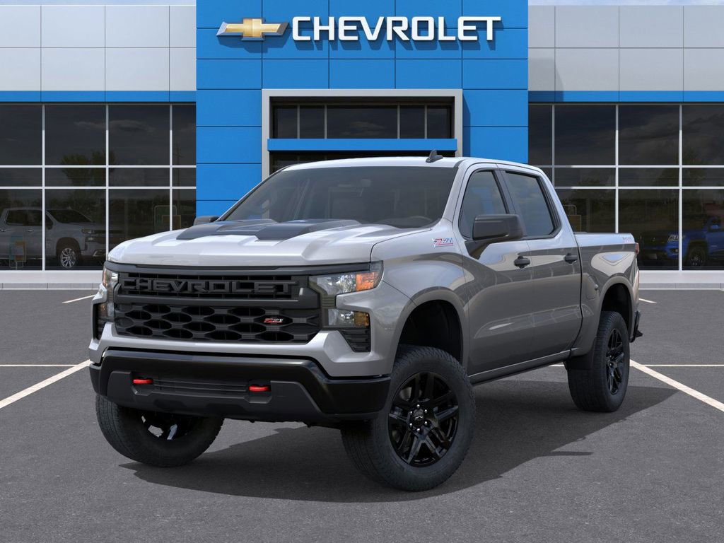 New 2026 Chevrolet Silverado 1500 Custom Trail Boss image 8