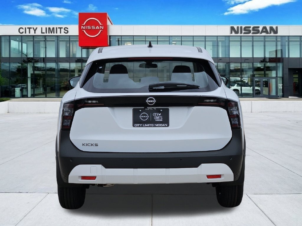New 2026 Nissan Kicks S w/ Charging Package FWD image 7