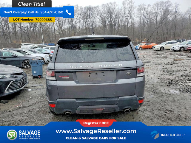 Used 2016 Land Rover Range Rover Sport Supercharged image 8