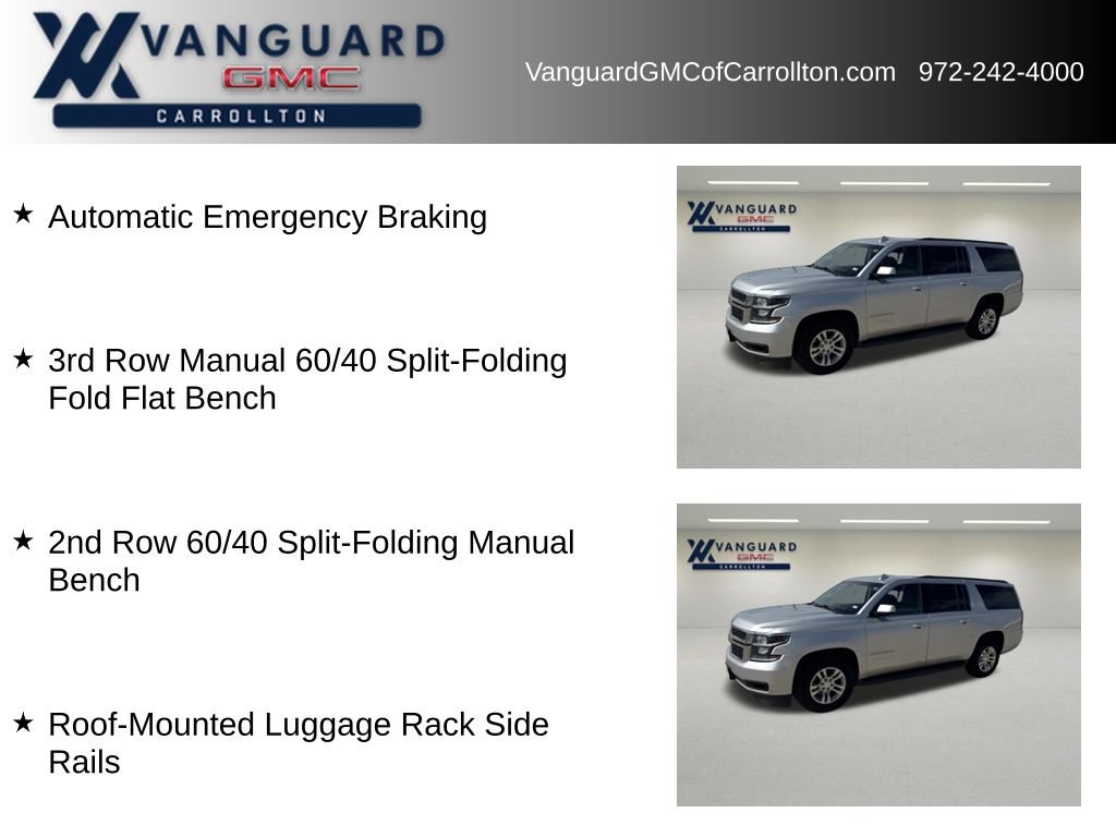 Used 2020 Chevrolet Suburban LT AWD/4WD image 9