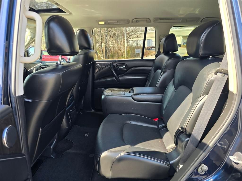 Used 2021 INFINITI QX80 Luxe image 12