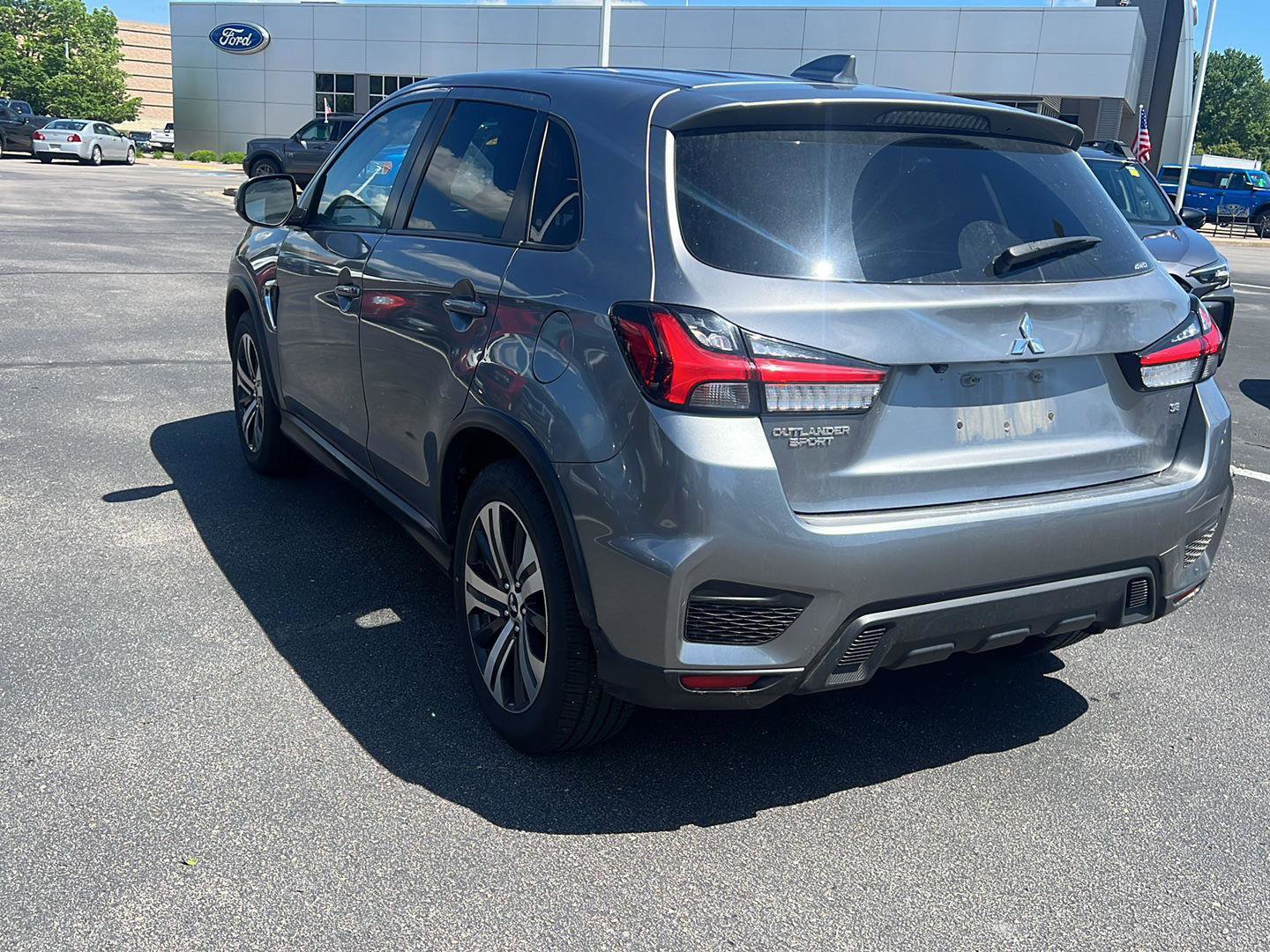 Used 2021 Mitsubishi Outlander Sport SE AWD/4WD image 7