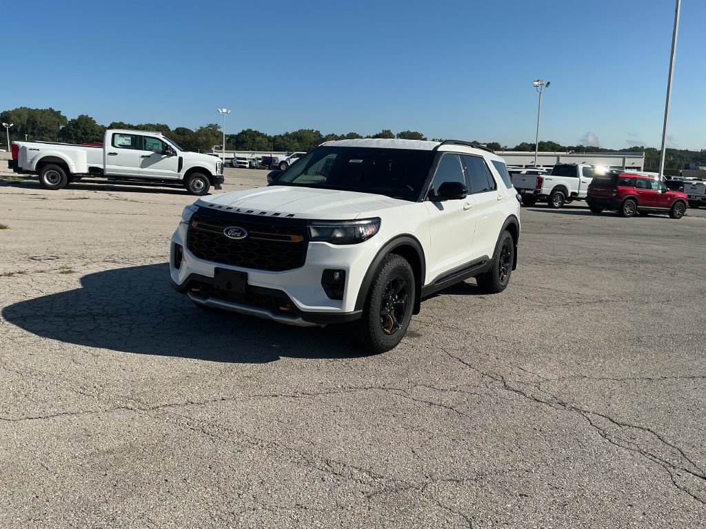 New 2026 Ford Explorer Tremor