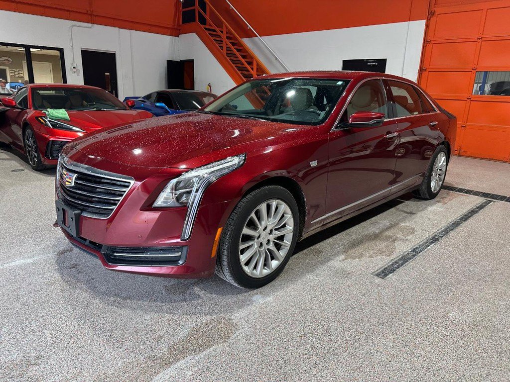 Used 2017 Cadillac CT6 AWD image 7