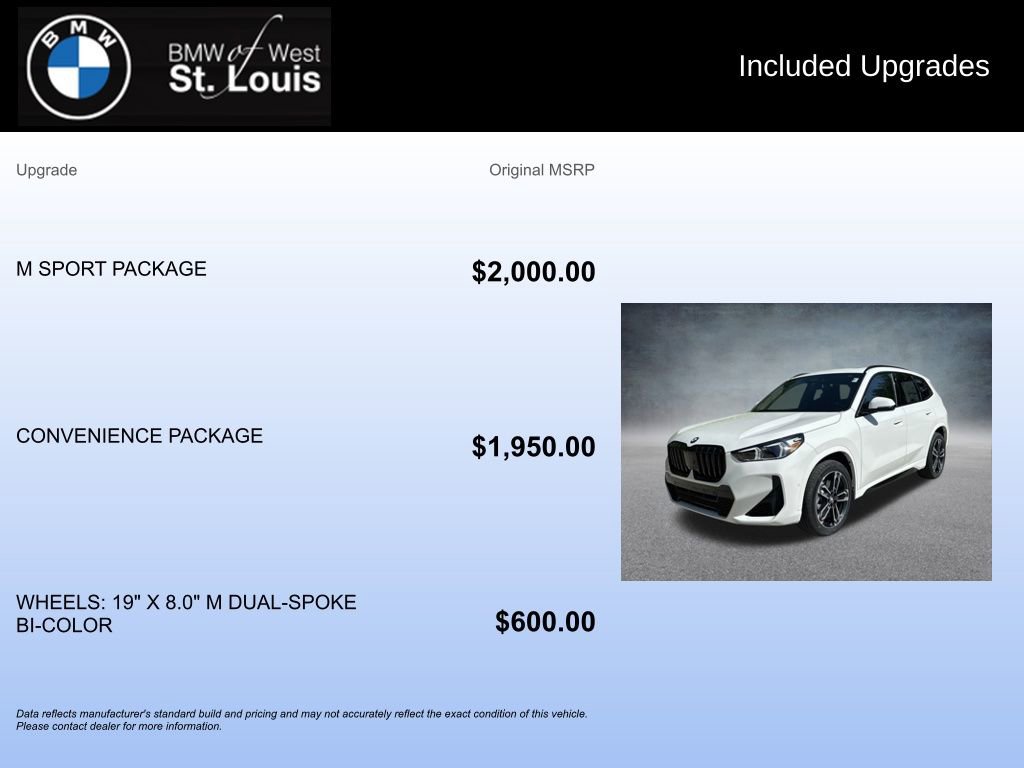 Used 2025 BMW X1 xDrive28i w/ M Sport Package image 20