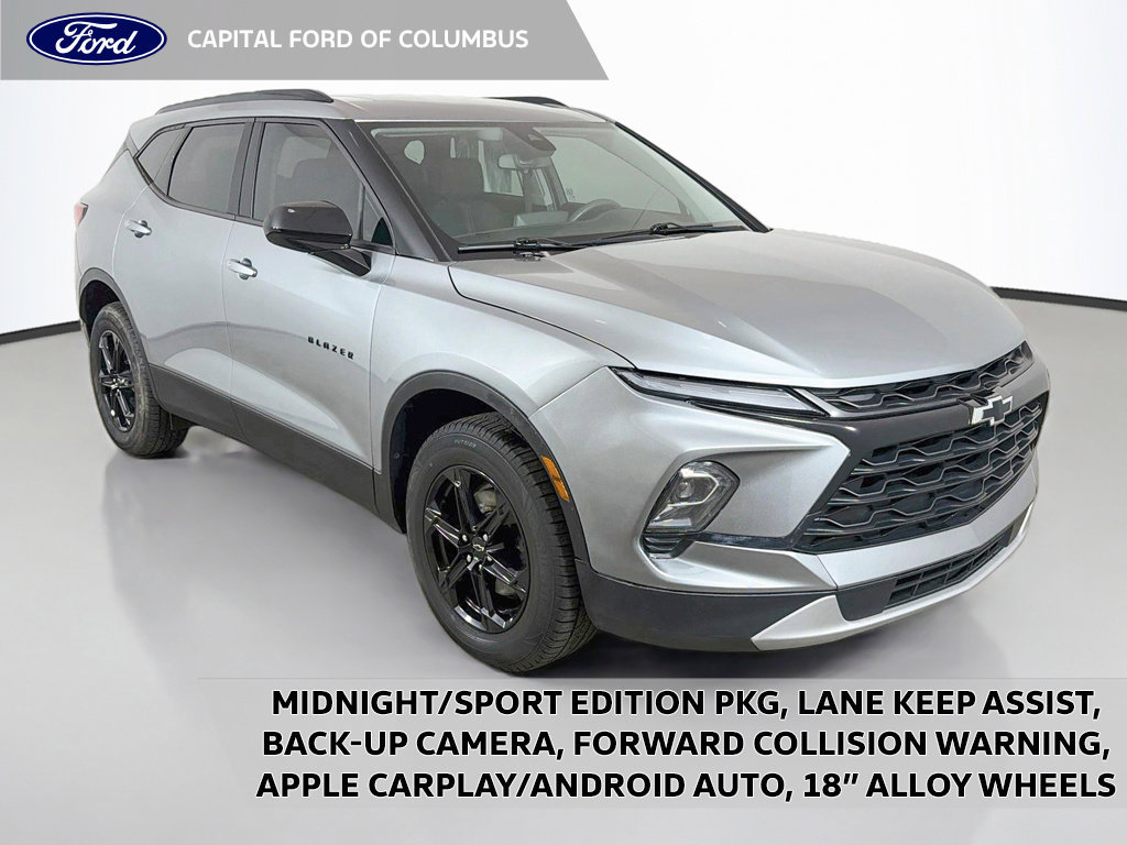 Used 2023 Chevrolet Blazer LT w/ Midnight/Sport Edition