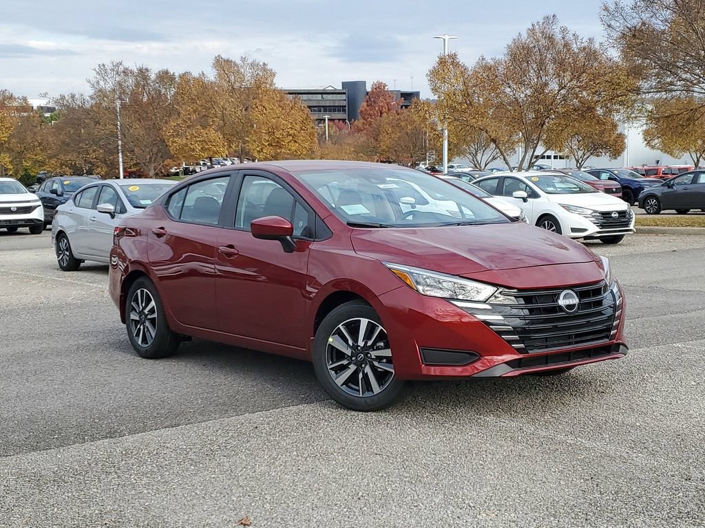 New 2025 Nissan Versa SV w/ Trunk Package FWD image 30