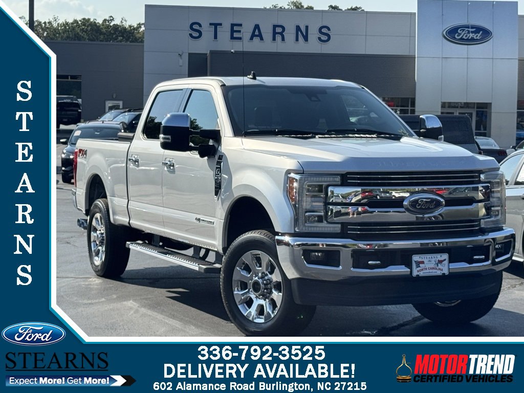 Used 2019 Ford F250 Lariat w/ Lariat Ultimate Package