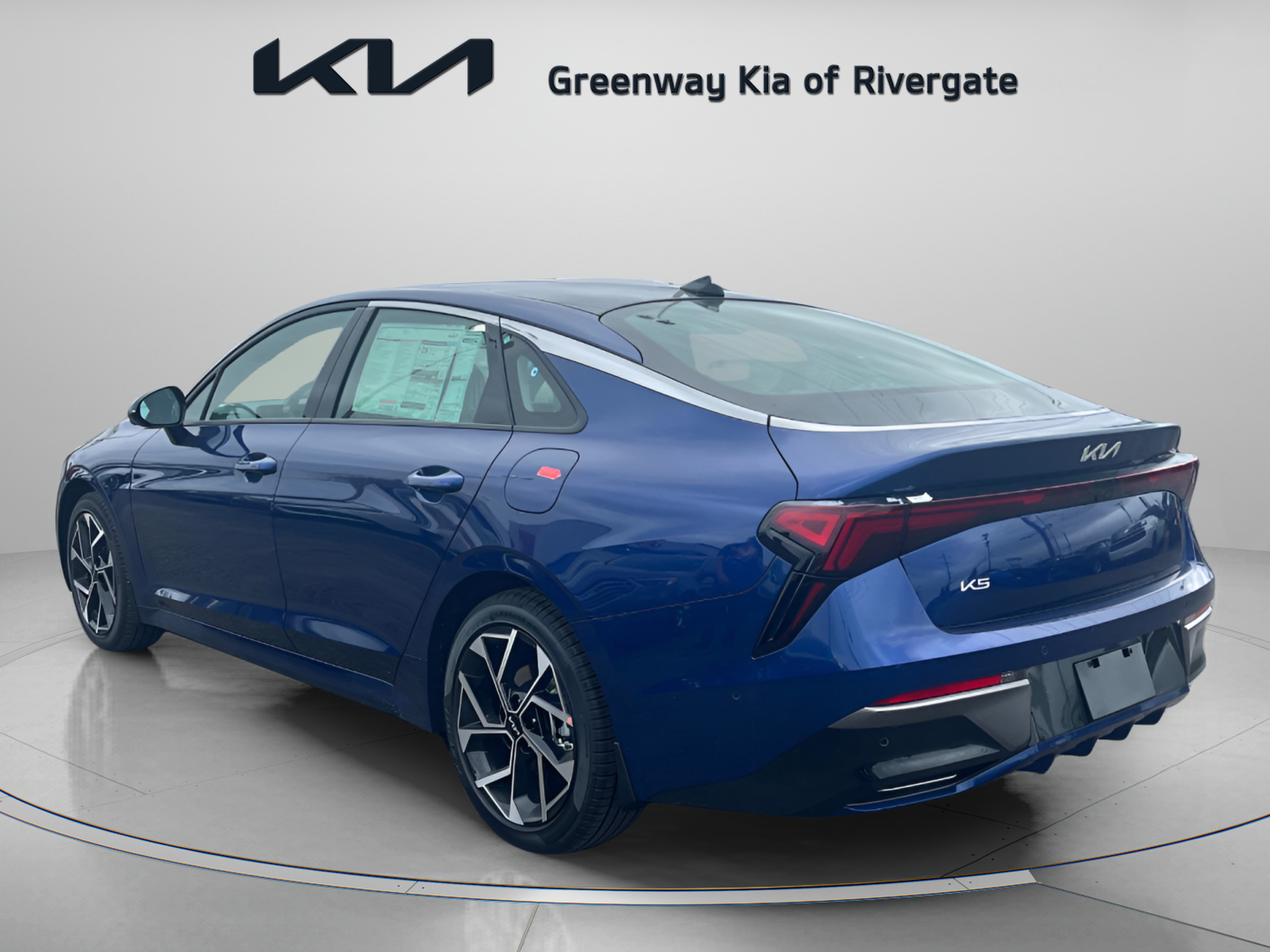 New 2025 Kia K5 EX FWD image 5