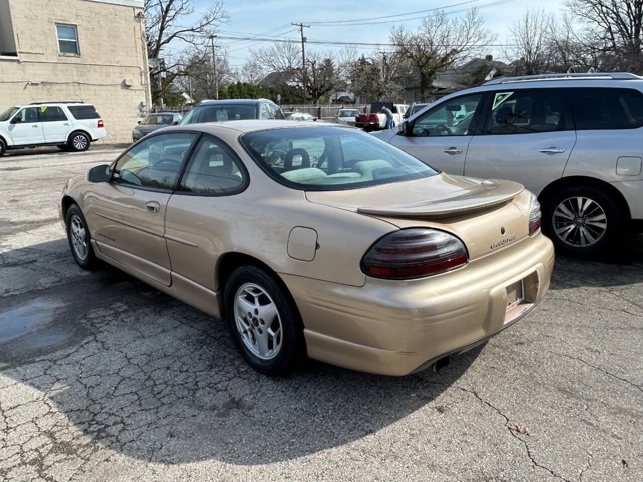 Used 2001 Pontiac Grand Prix GT w/ Opt Pkg 1 image 8