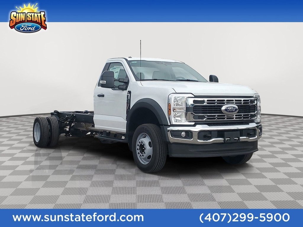 New 2026 Ford F550 2WD Regular Cab Super Duty