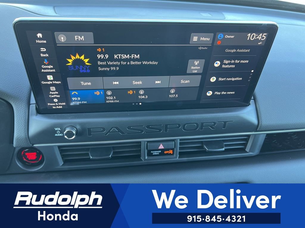 New 2026 Honda Passport TrailSport Elite image 18