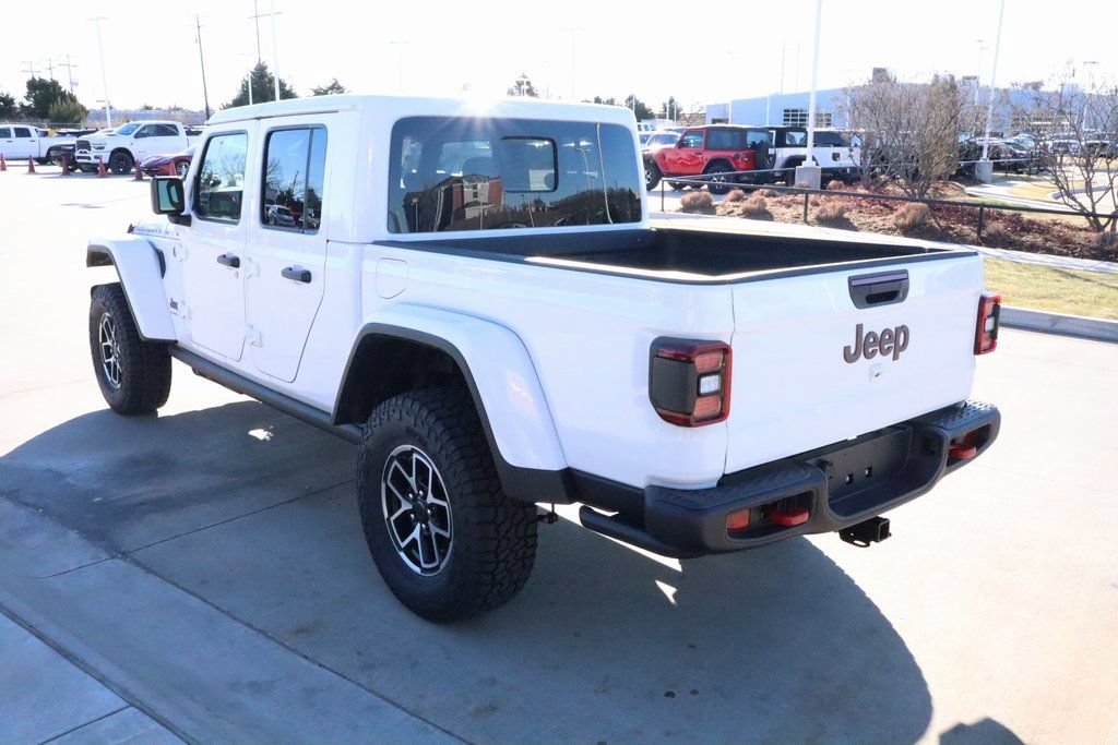 New 2026 Jeep Gladiator Rubicon w/ Steel Power Dome Hood Package AWD/4WD image 22