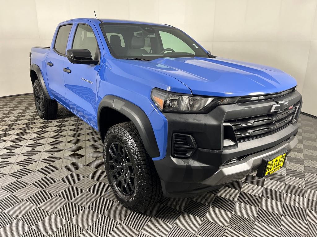 New 2026 Chevrolet Colorado Trail Boss image 3