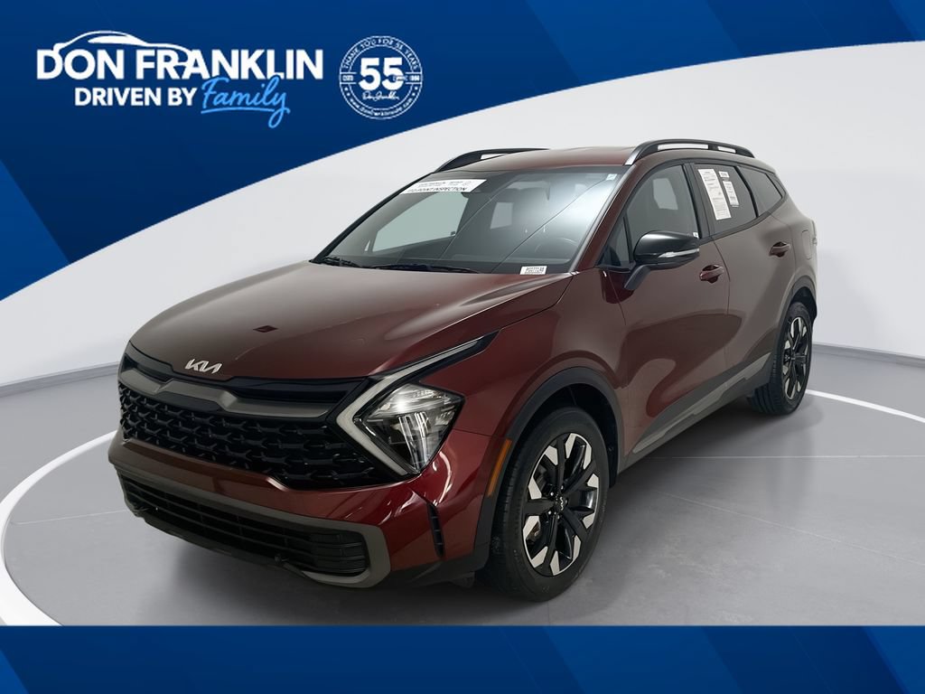Certified 2023 Kia Sportage X-Line