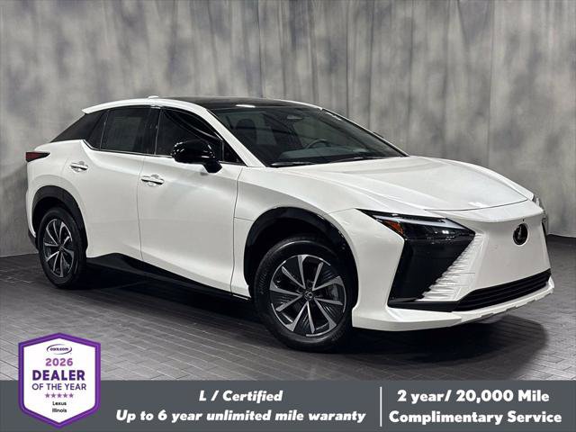 Certified 2023 Lexus RZ 450e Premium w/ Technology Package AWD/4WD image 1