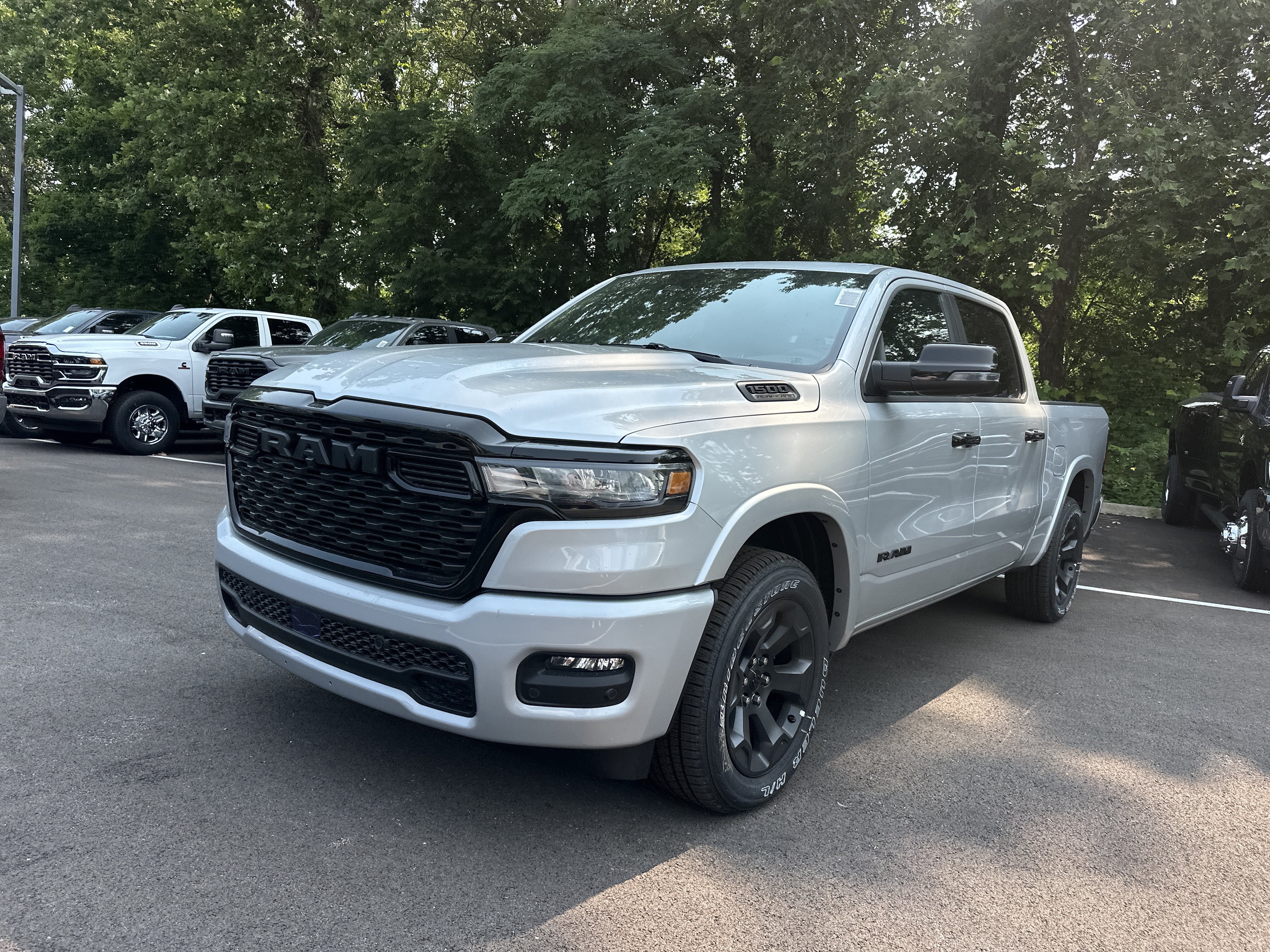 New 2026 RAM 1500 Big Horn AWD/4WD image 23