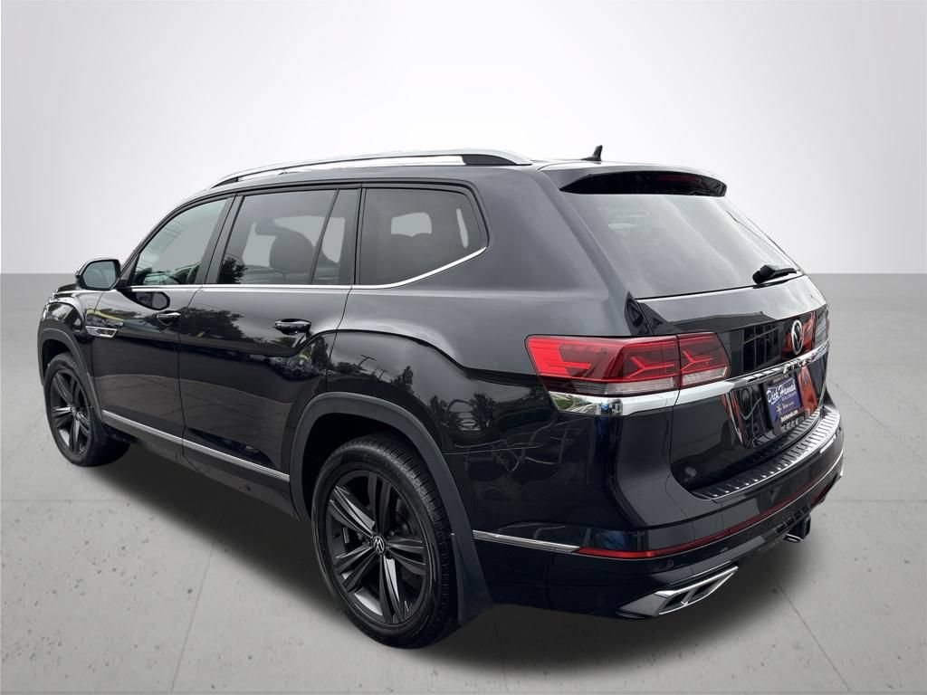 Used 2022 Volkswagen Atlas SEL R-Line AWD/4WD image 9
