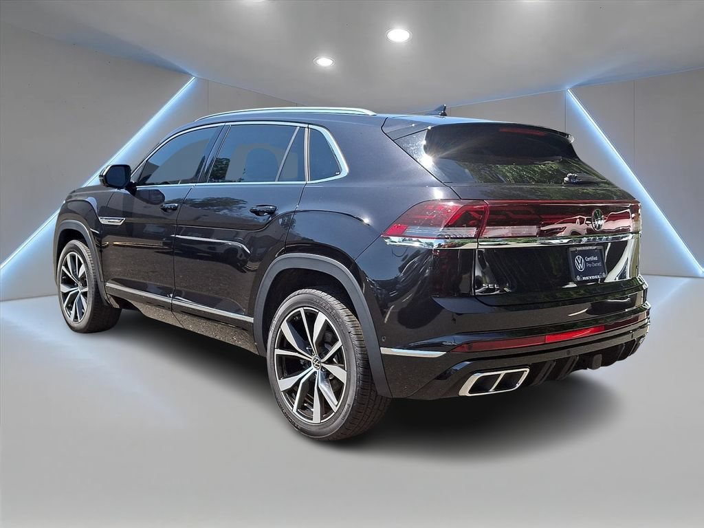 Certified 2024 Volkswagen Atlas Cross Sport SEL Premium R-Line AWD/4WD image 6