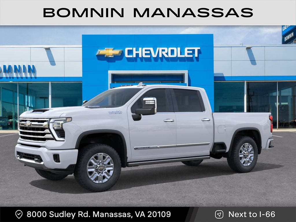 New 2026 Chevrolet Silverado 2500 High Country w/ High Country Premium Package AWD/4WD image 3