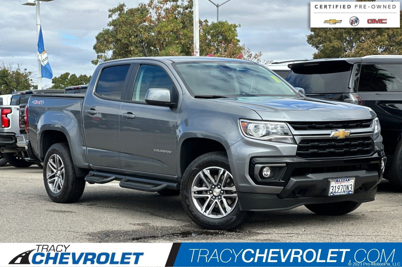 Certified 2022 Chevrolet Colorado LT w/ Luxury Package