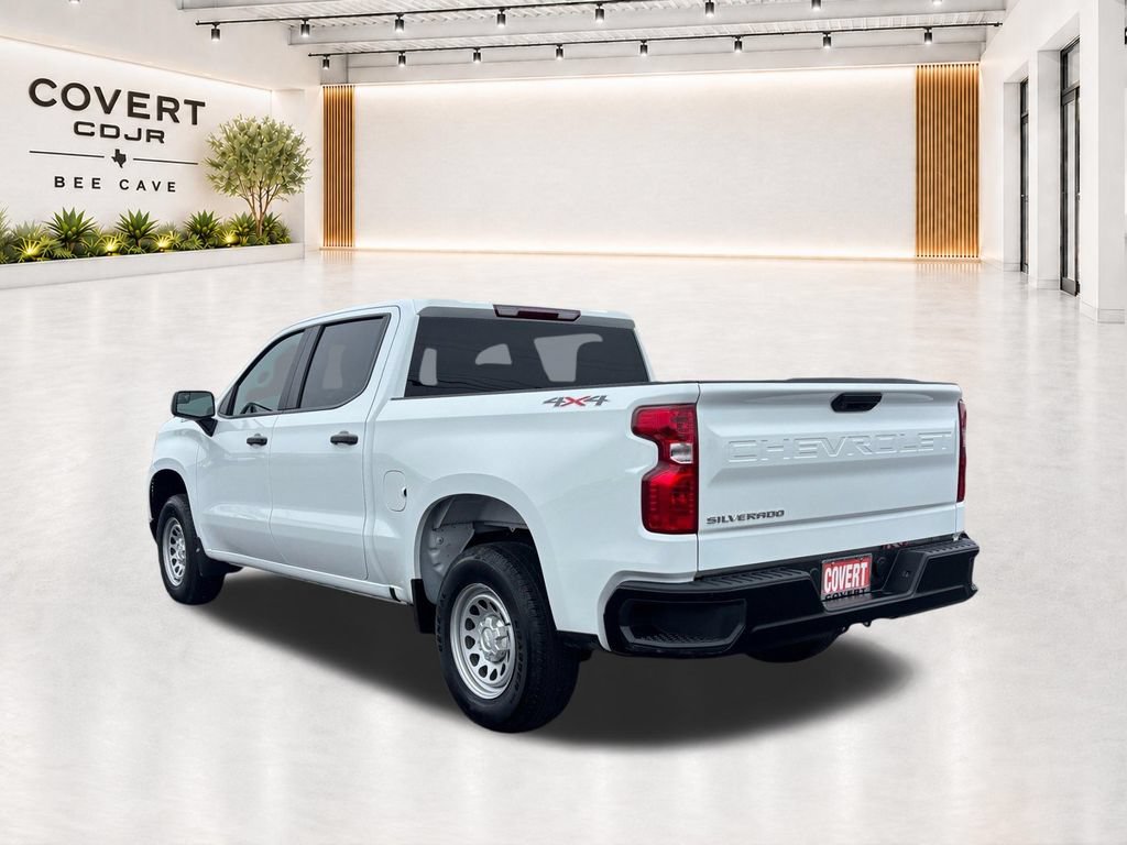 Used 2025 Chevrolet Silverado 1500 W/T w/ LPO, Dark Essentials Package AWD/4WD image 9