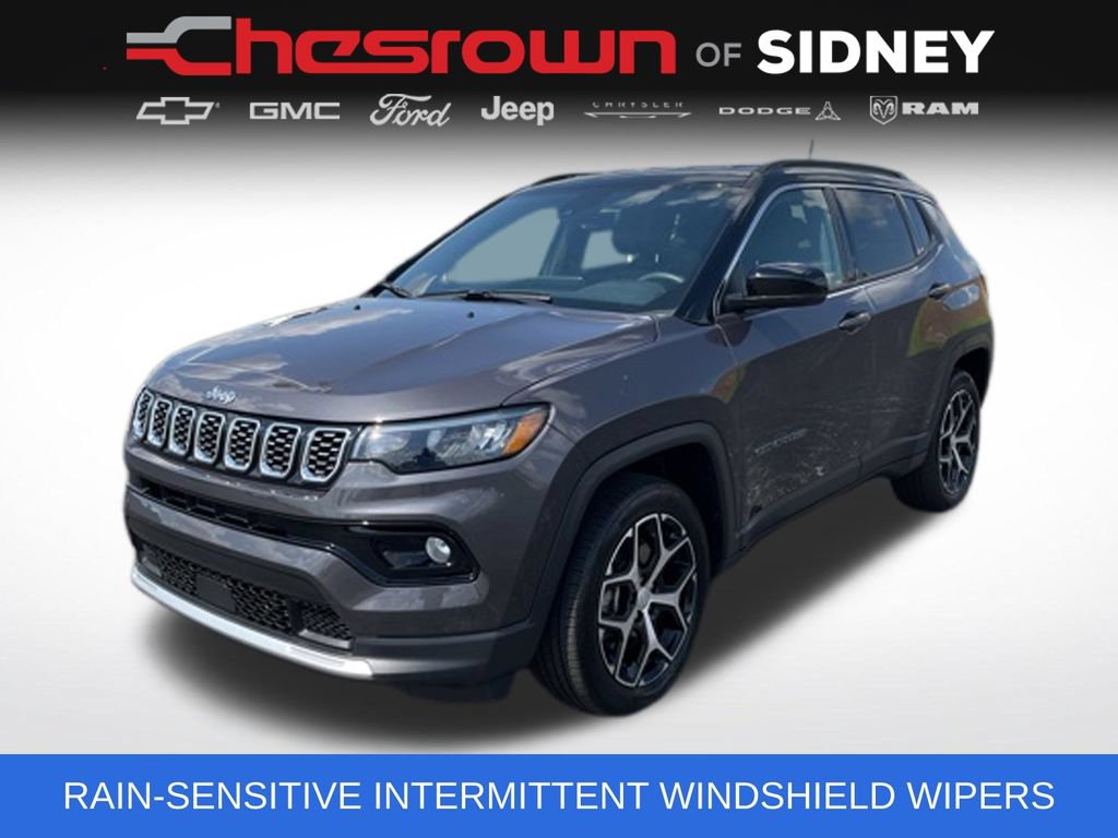 Used 2024 Jeep Compass Limited