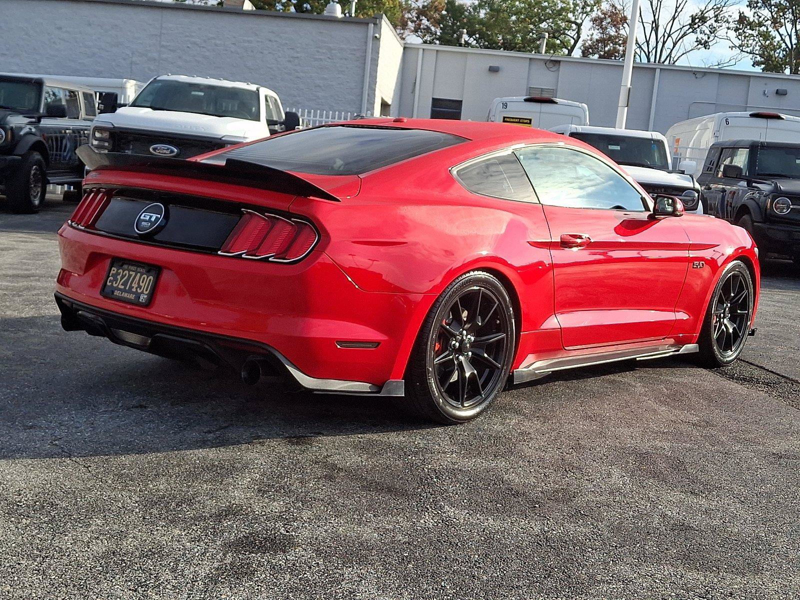 Used 2015 Ford Mustang GT Premium w/ 50 Years Appearance Package RWD image 6