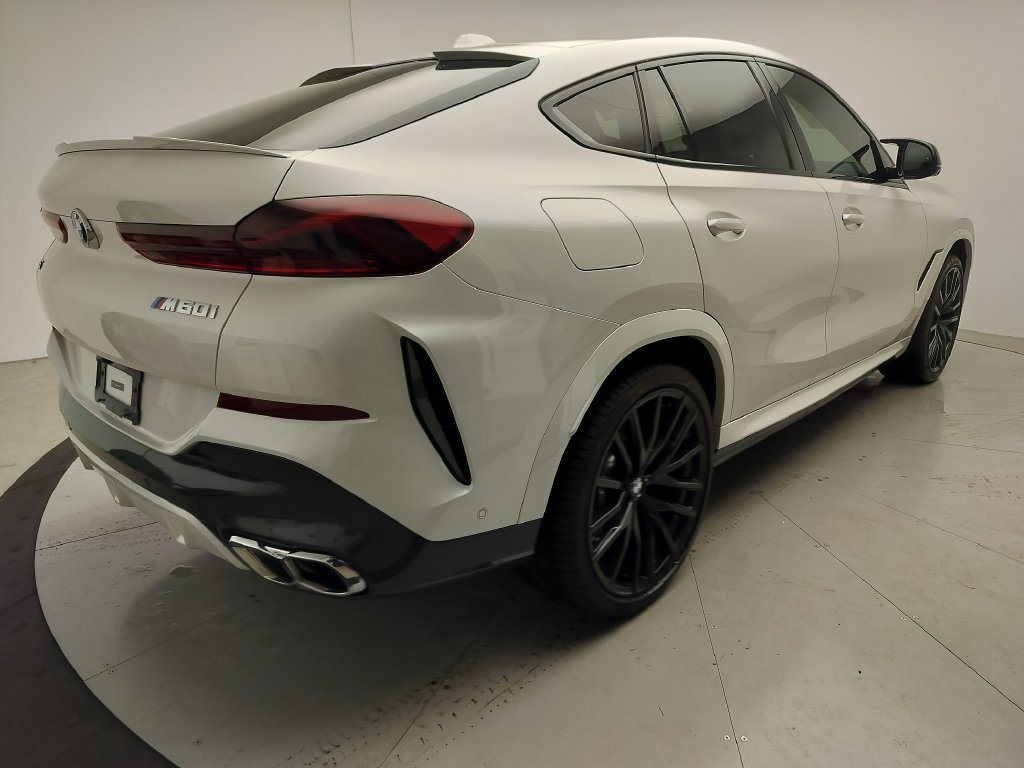 Certified 2025 BMW X6 M60i AWD/4WD image 3