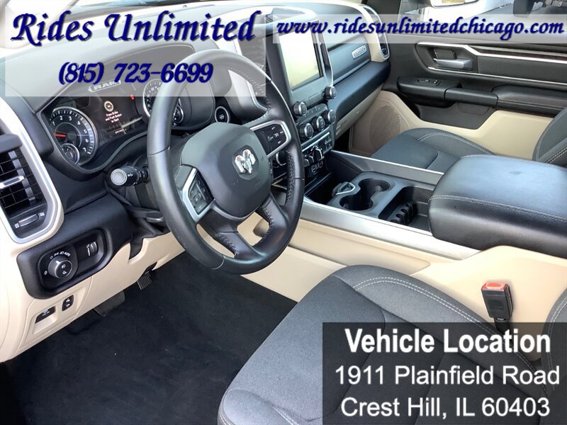 Used 2022 RAM 1500 Big Horn AWD/4WD image 14