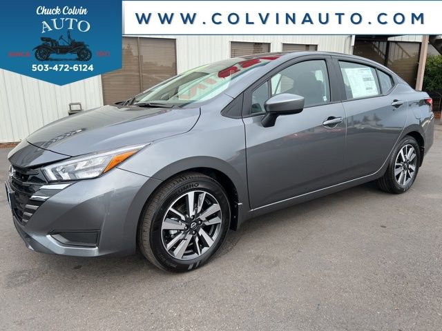 New 2025 Nissan Versa SV w/ Trunk Package image 2