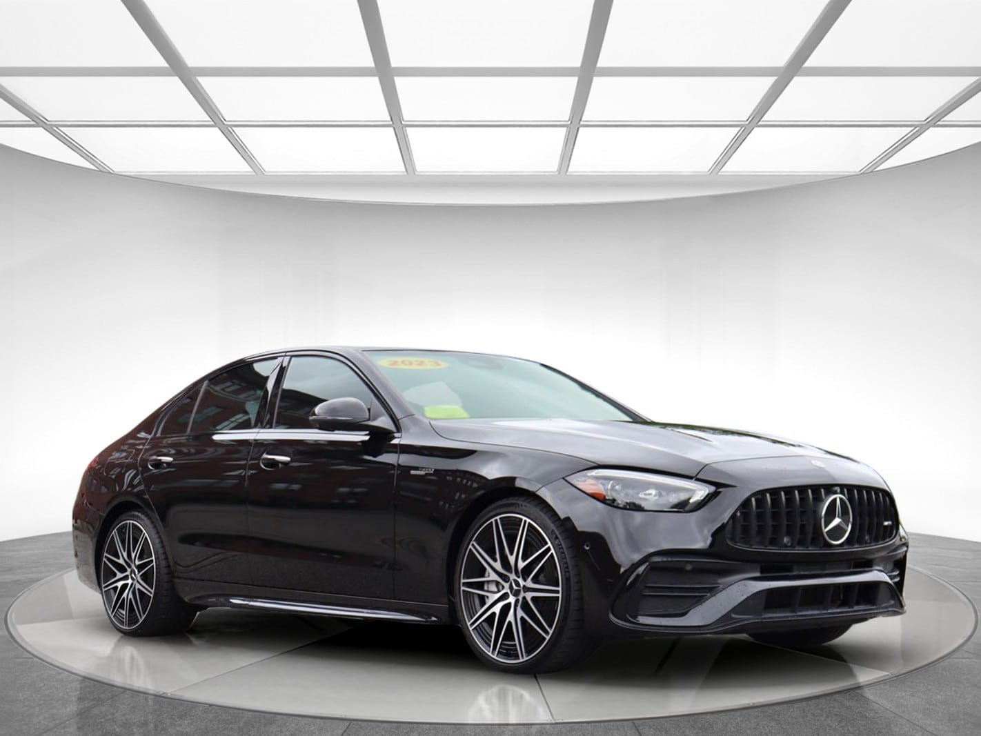 Used 2023 Mercedes-Benz C 43 AMG 4MATIC Sedan image 3