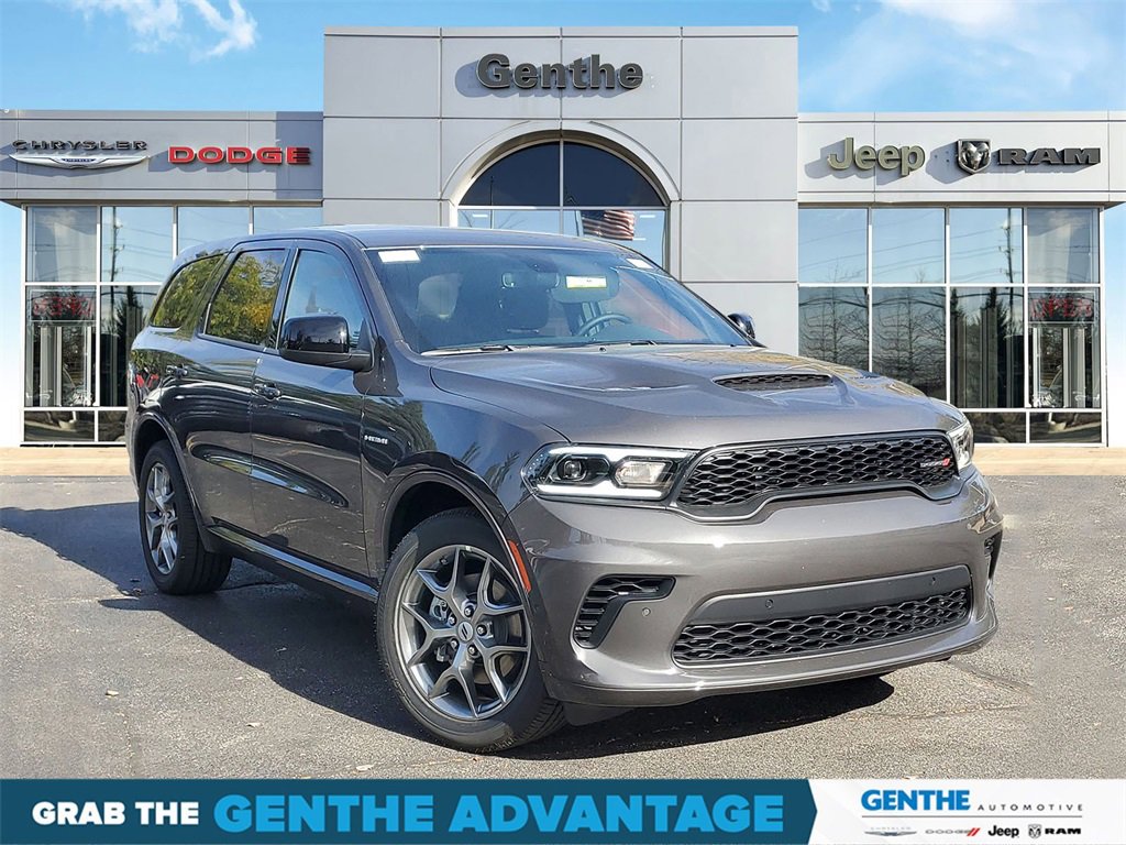 New 2026 Dodge Durango R/T