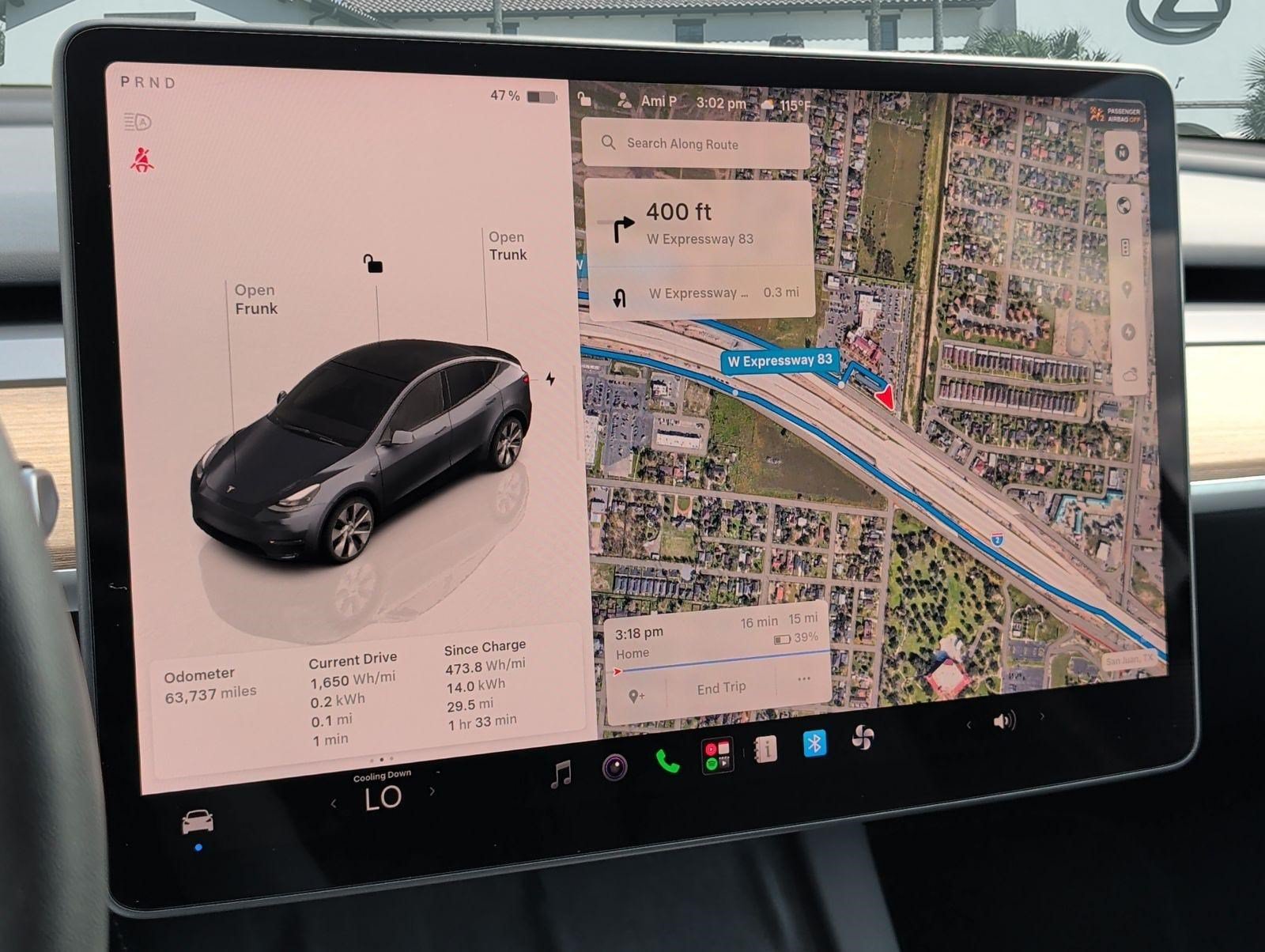 Used 2023 Tesla Model Y Long Range AWD/4WD image 18