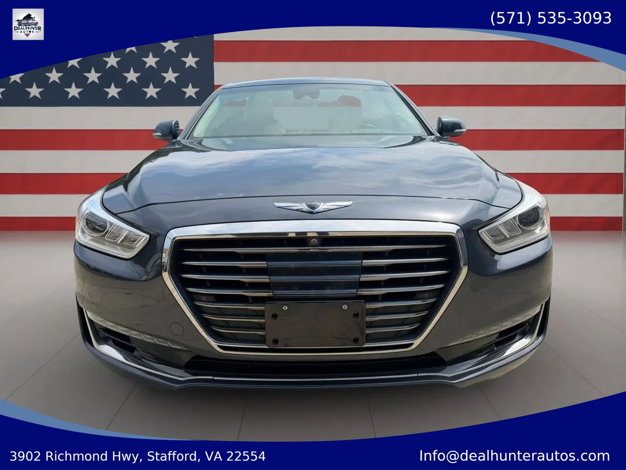 Used 2017 Genesis G90 3.3T Premium AWD/4WD image 2