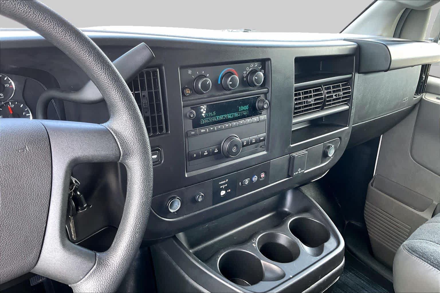 Certified 2025 GMC Savana 2500 w/ Driver Convenience Package RWD image 6