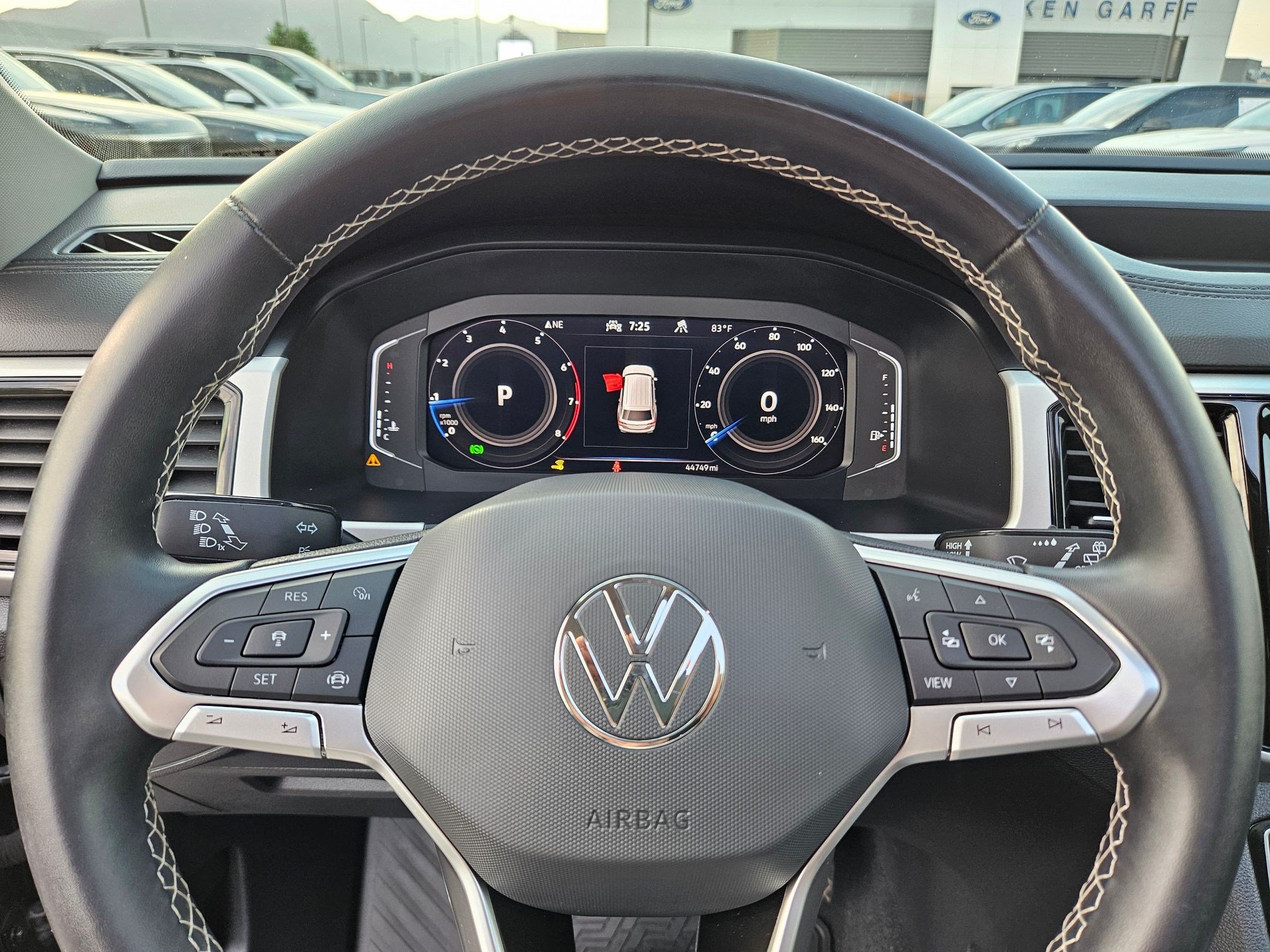 Used 2022 Volkswagen Atlas SE AWD/4WD image 23