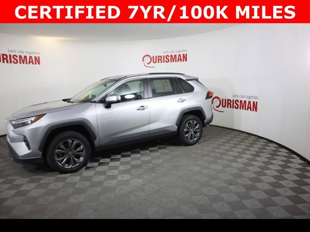 Used 2022 Toyota RAV4 Limited image 9