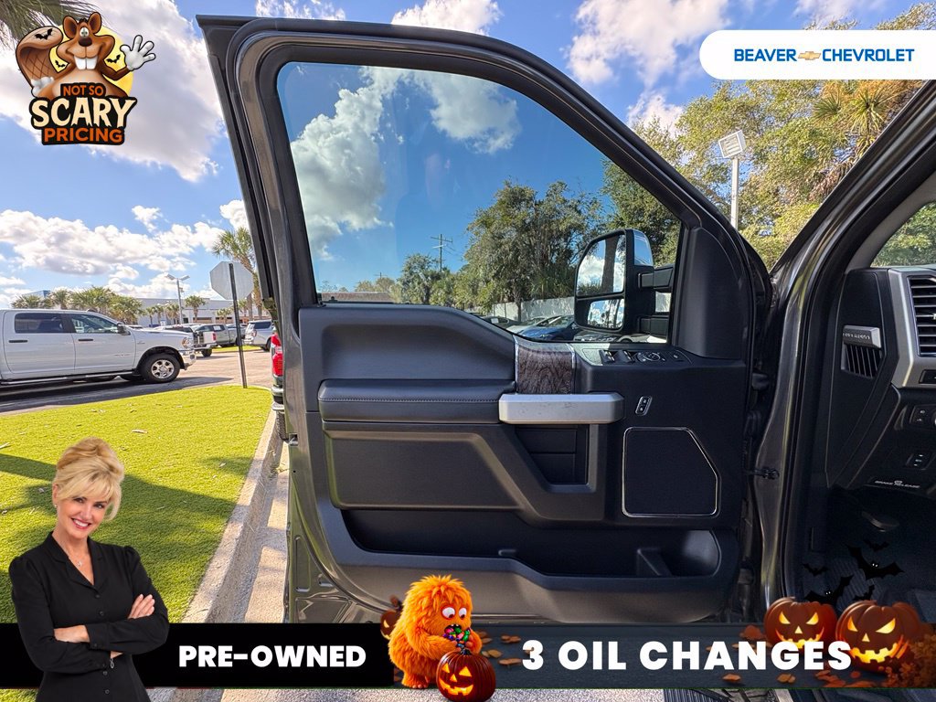 Used 2017 Ford F250 Lariat w/ Chrome Package AWD/4WD image 31
