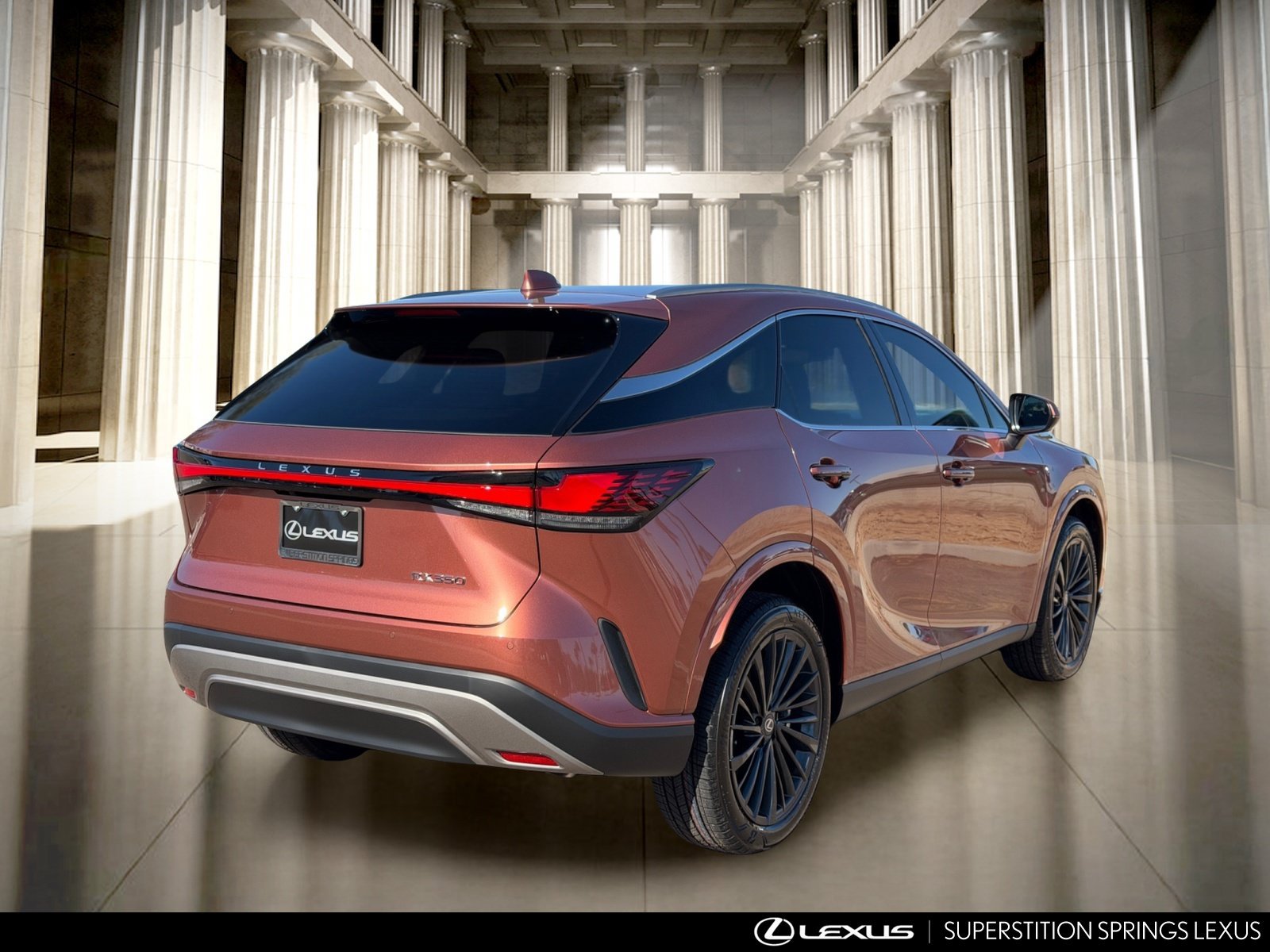 New 2026 Lexus RX 350 Premium w/ Convenience Package FWD image 4
