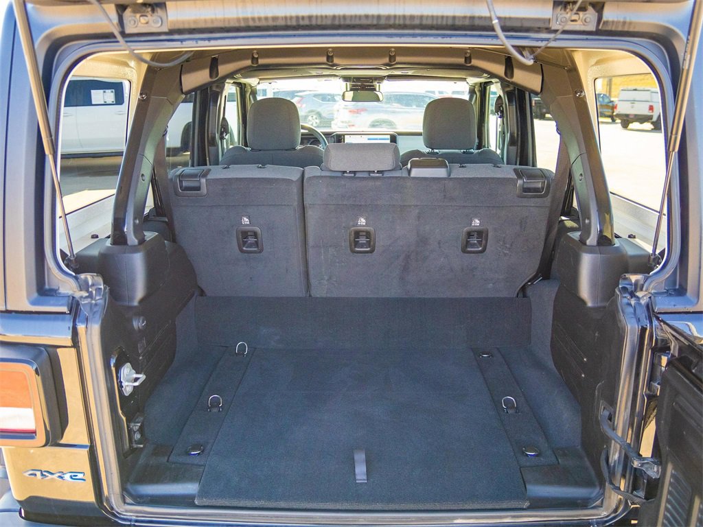 Used 2024 Jeep Wrangler Sport S 4xe image 14