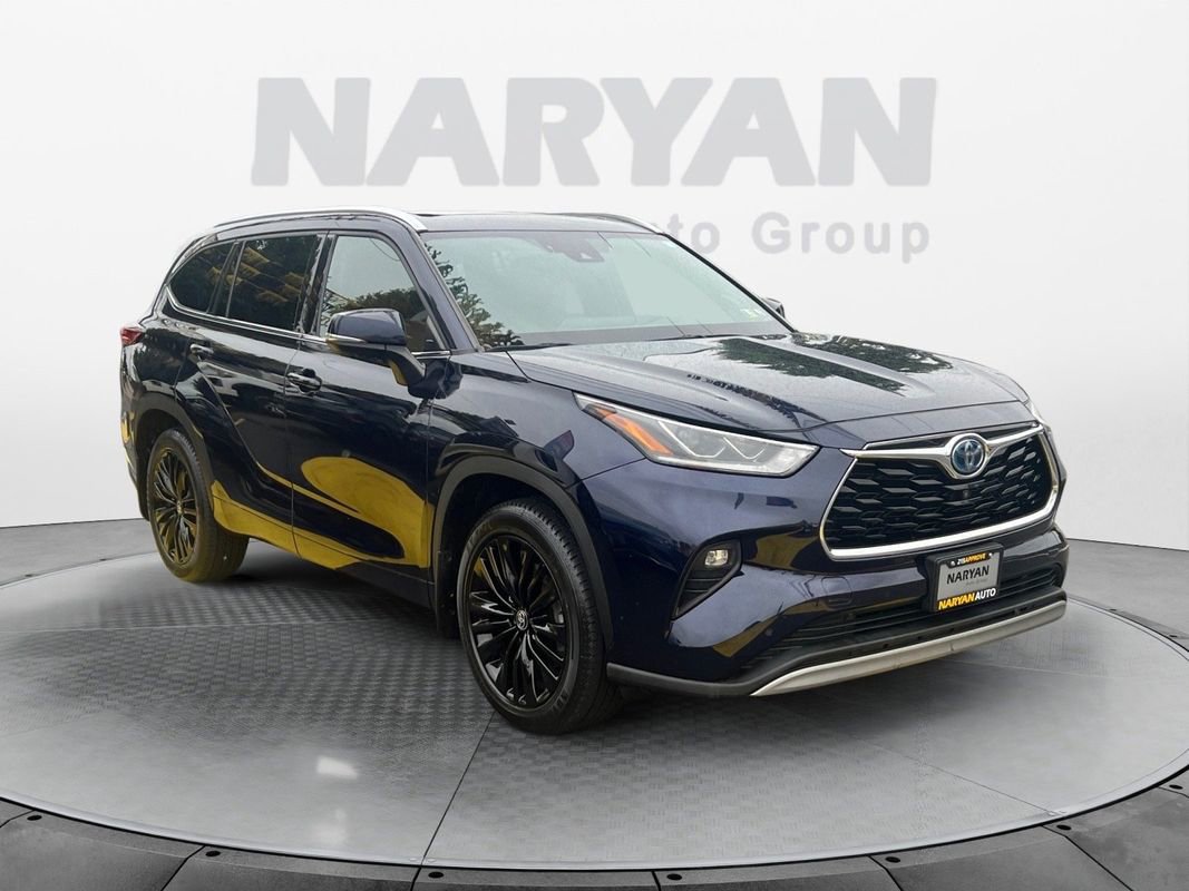 Used 2021 Toyota Highlander Platinum
