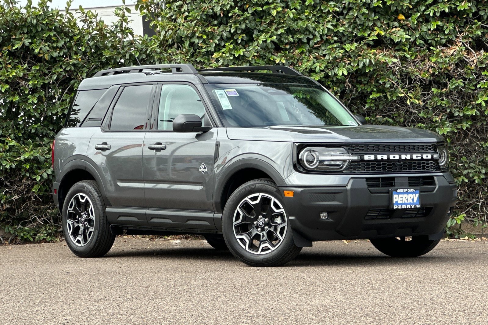 New 2025 Ford Bronco Sport Outer Banks