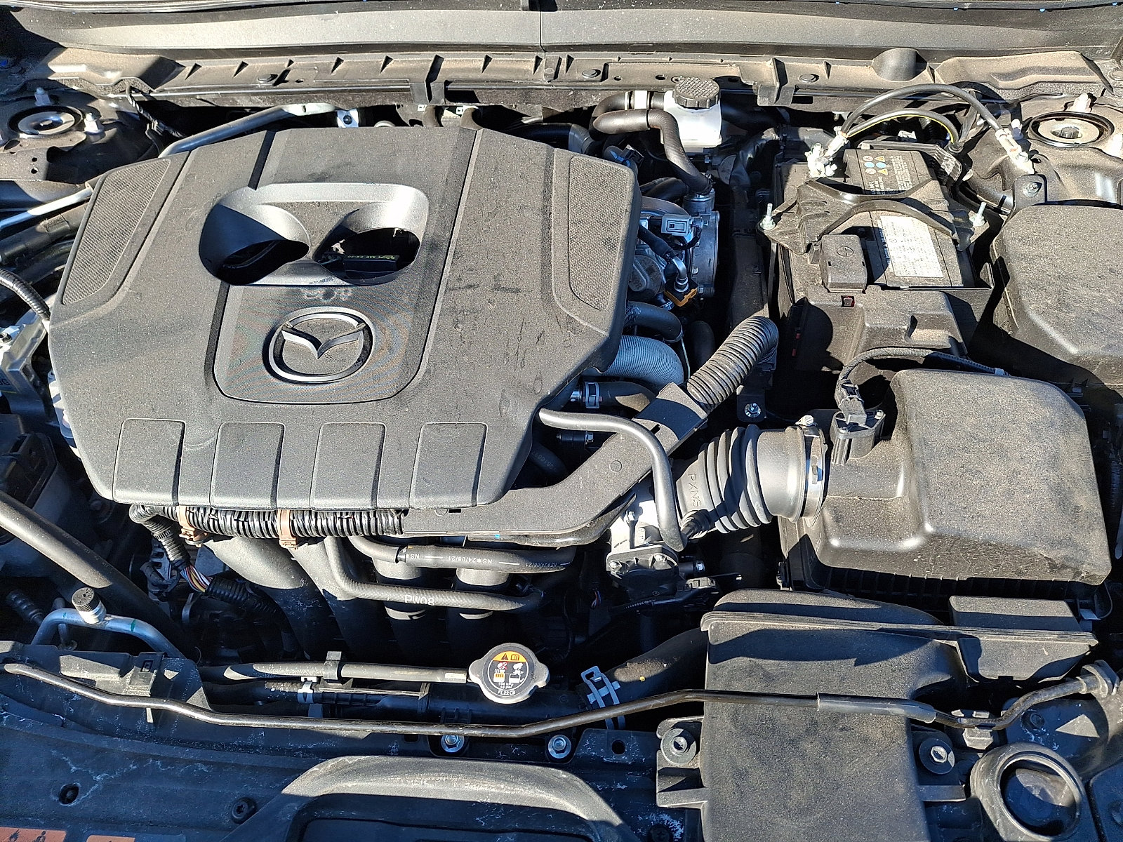 Used 2025 MAZDA CX-30 AWD 2.5 S w/ Preferred Package image 27