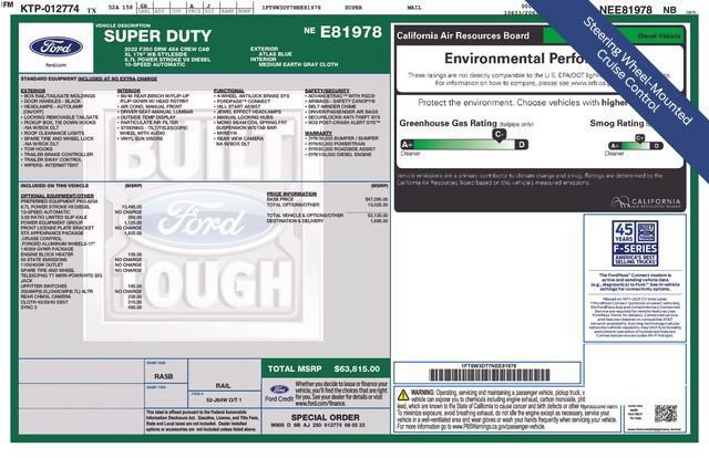 Used 2022 Ford F350 XL w/ STX Appearance Package AWD/4WD image 23