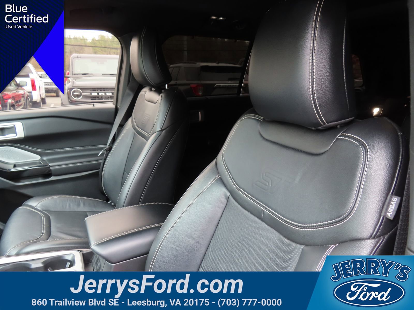 Certified 2023 Ford Explorer ST w/ Equipment Group 401A image 31