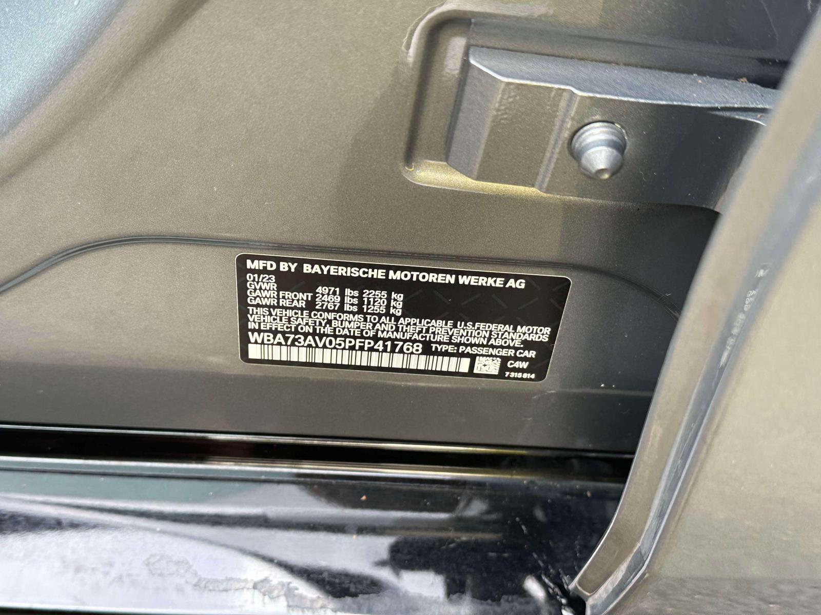 Used 2023 BMW 430i Gran Coupe xDrive w/ M Sport Package image 20