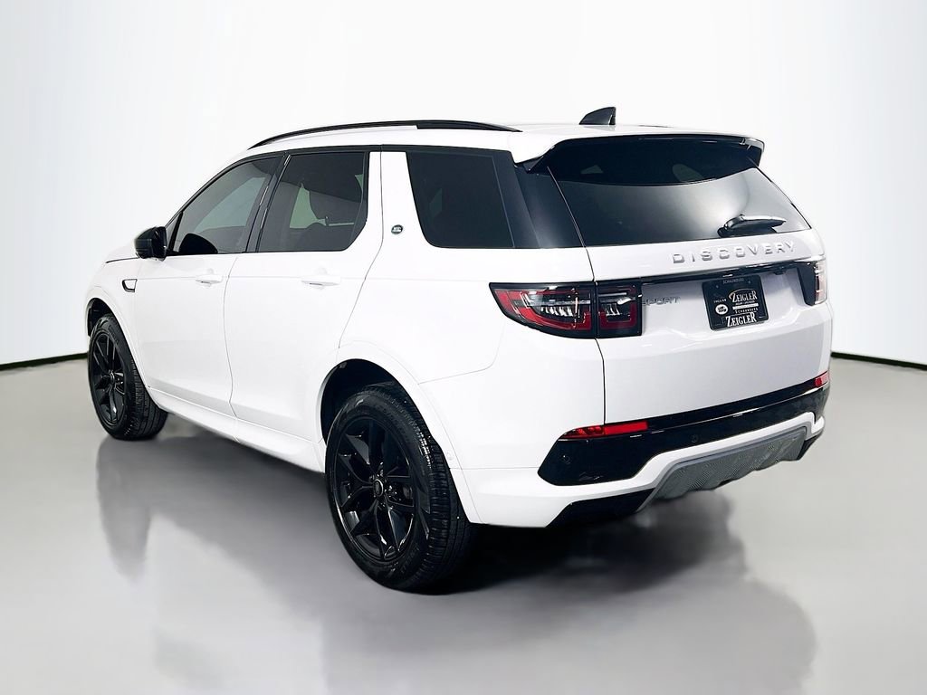 Used 2024 Land Rover Discovery Sport S AWD/4WD image 7