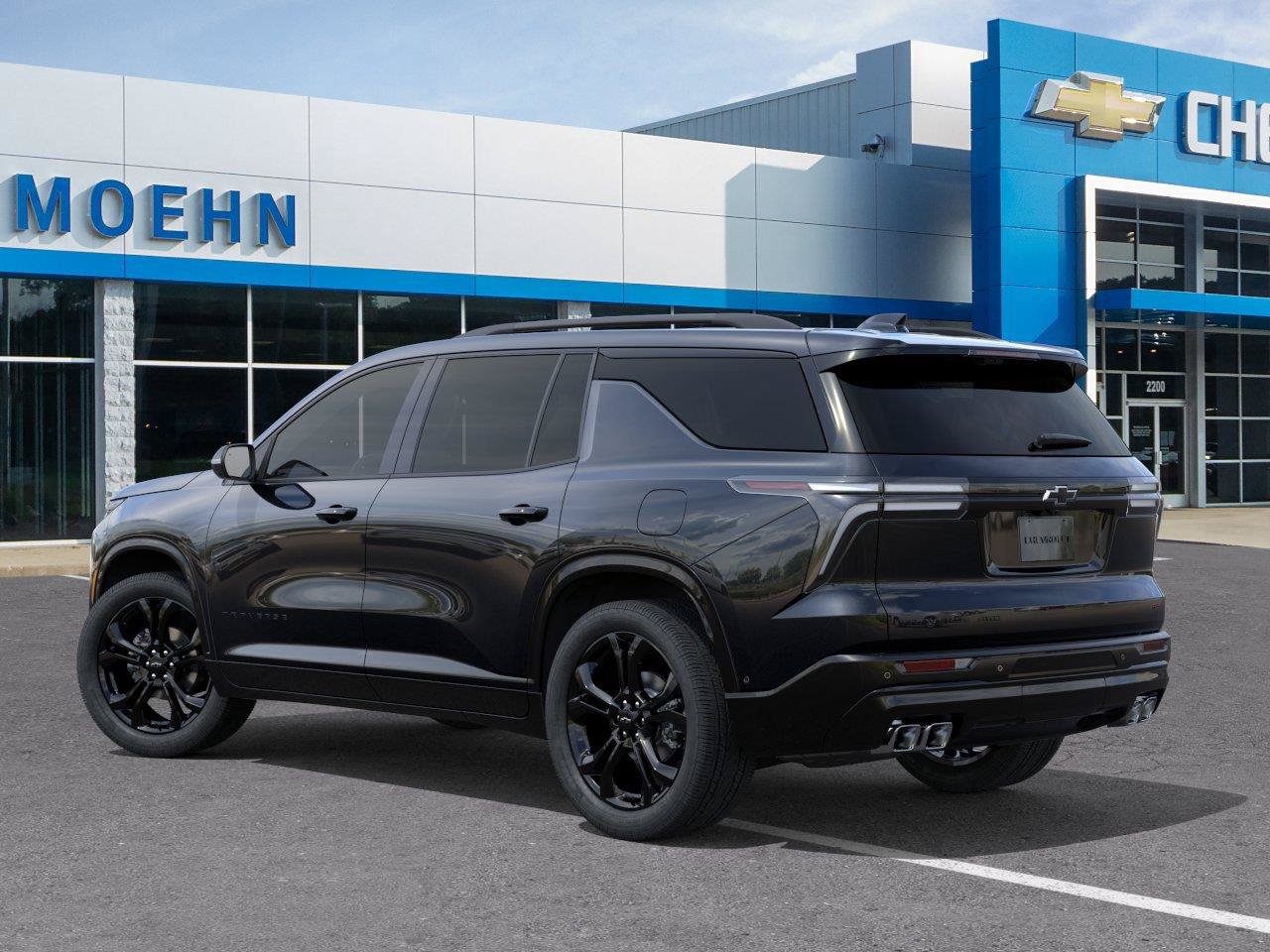 New 2027 Chevrolet Traverse RS AWD/4WD image 3