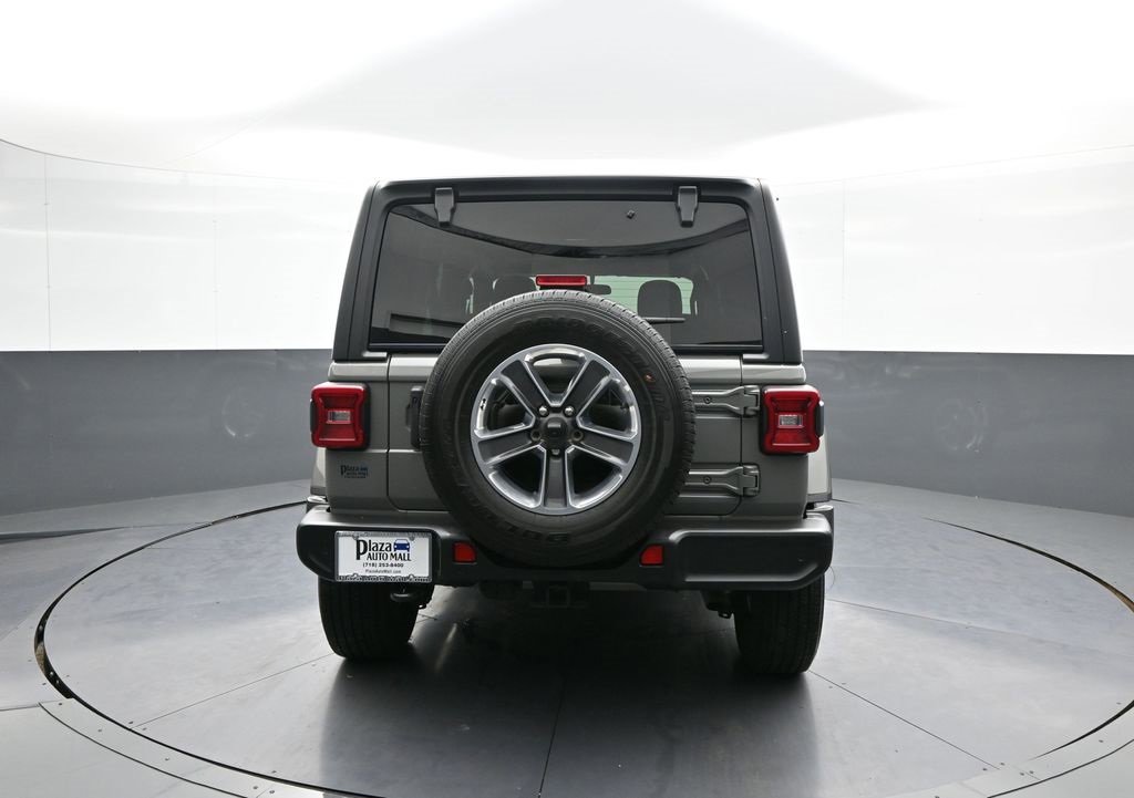 Used 2021 Jeep Wrangler Unlimited Sahara w/ Safety Group image 7